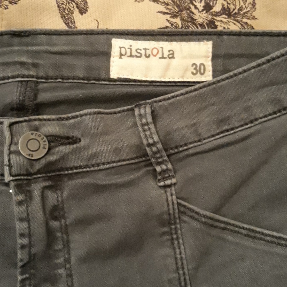 Pistola nice pants Beautiful gray color